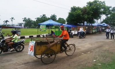 PKL Ajibarang Mendesak Ditata