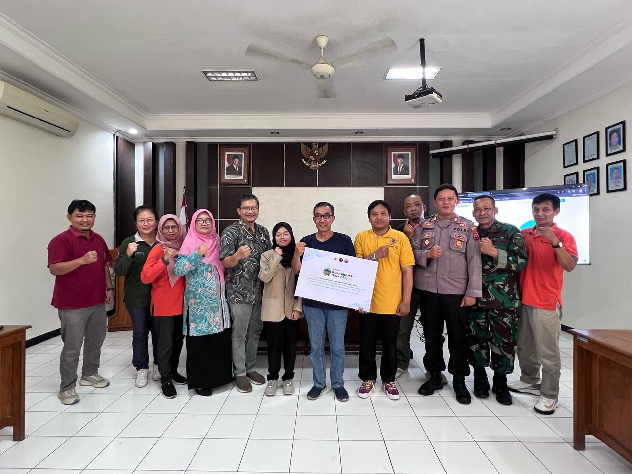 ✨ *Pelepasan dan Penarikan Kembali Mahasiswa KKN UGM Periode 4 Tahun 2024 di Kecamatan Purwokerto Barat* ✨  