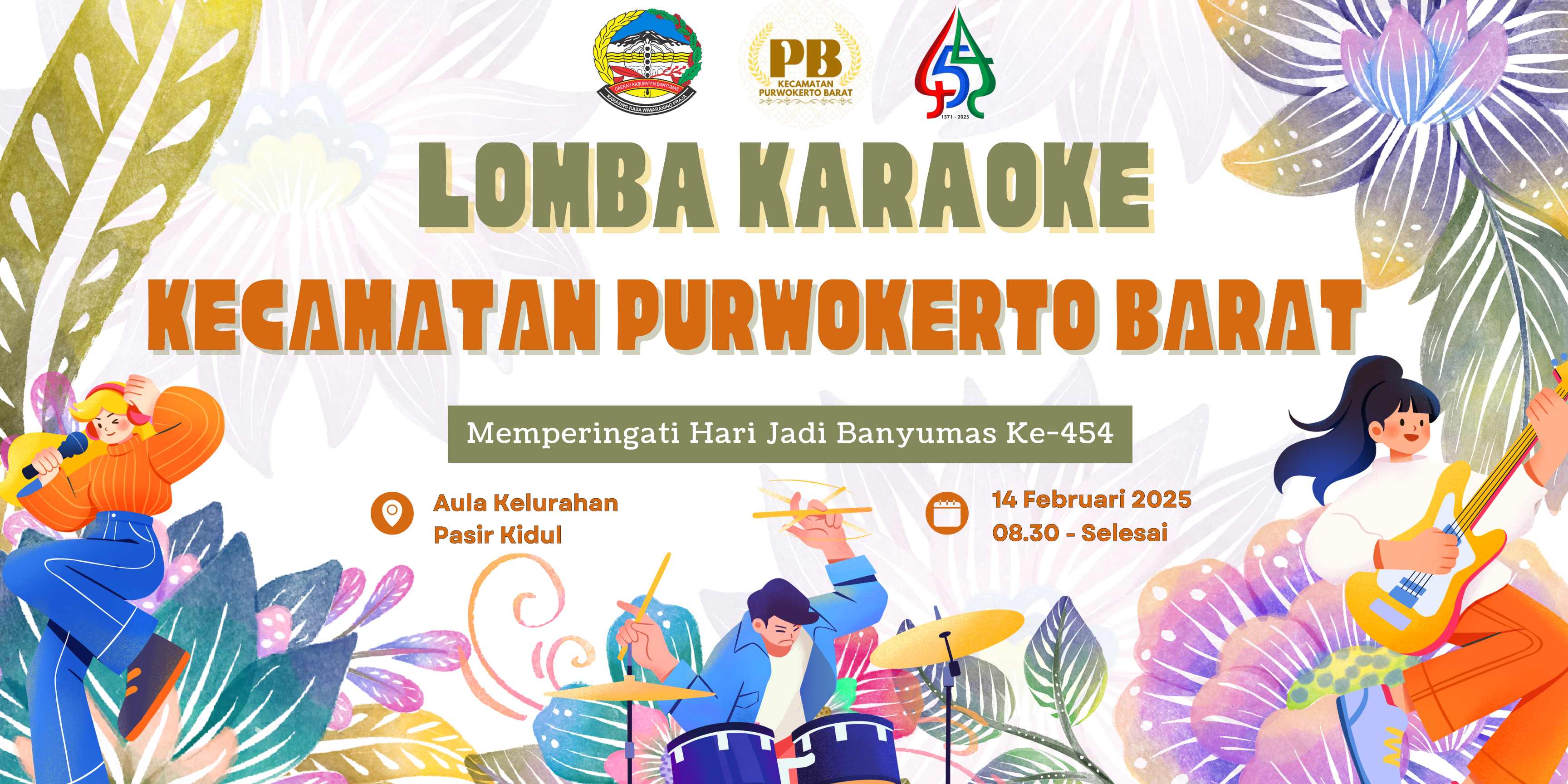 LOMBA KARAOKE TINGKAT KECAMATAN DALAM RANGKA HARI JADI BANYUMAS KE  454