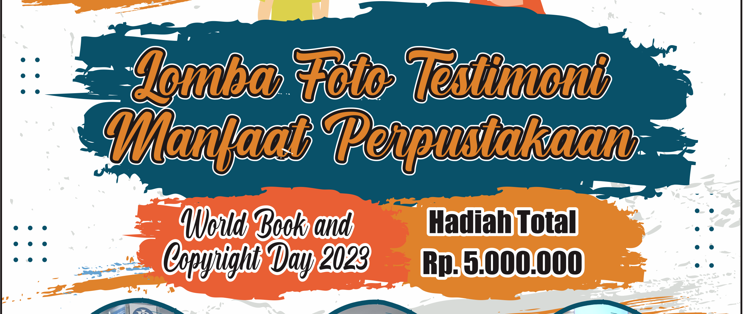 Lomba Foto Testimoni Perpustakaan