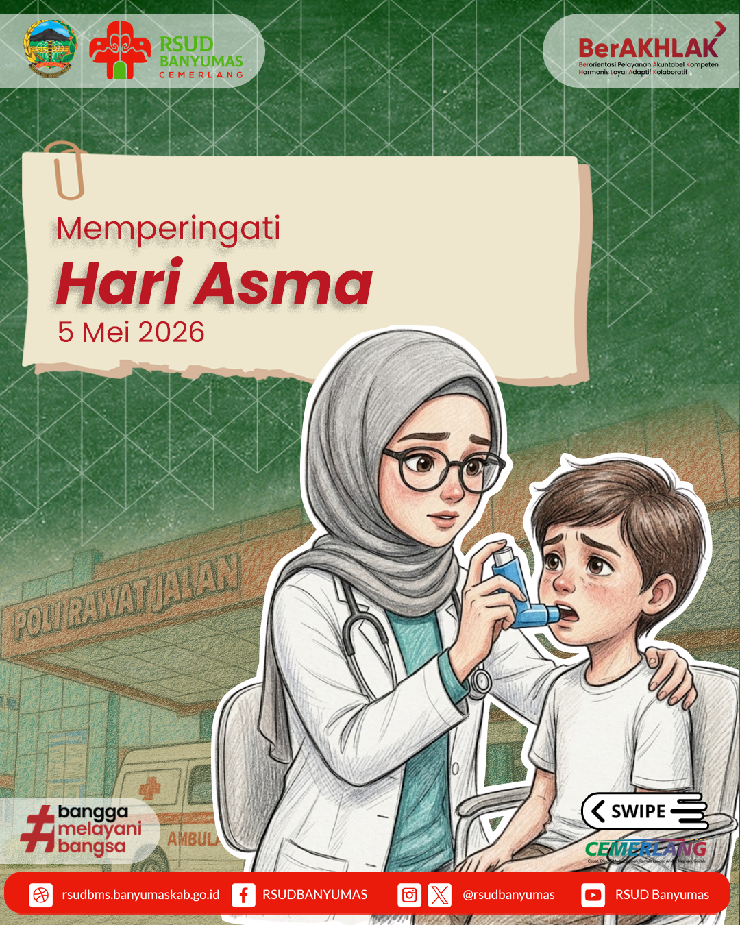 Hari Asma Sedunia Tahun 2026