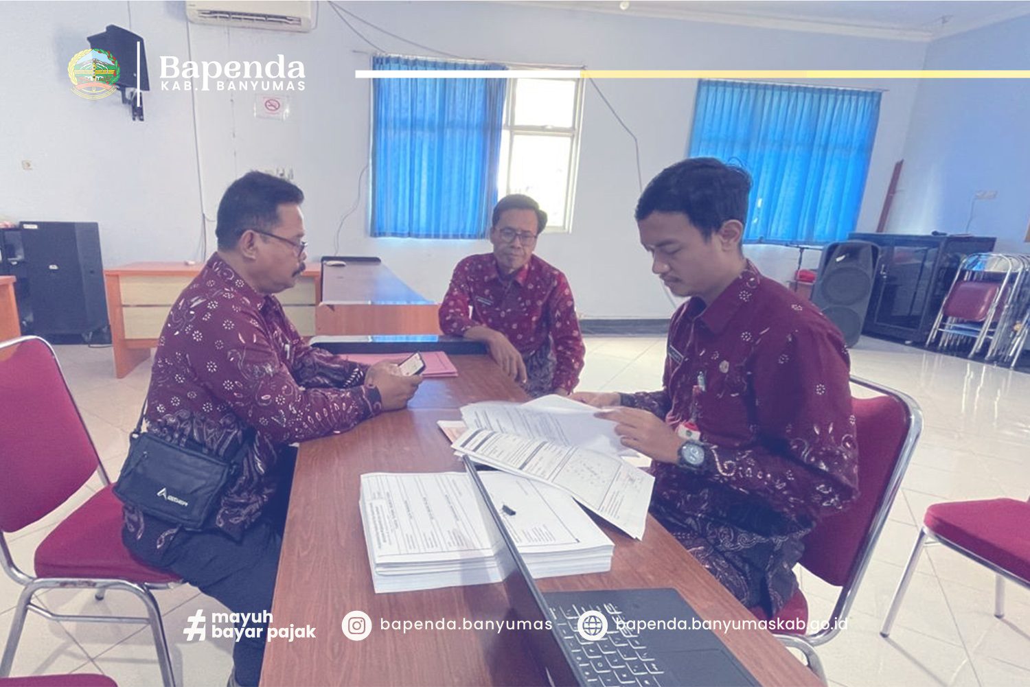 LAYANAN JEMPUT BOLA PBB-P2 BAPENDA KAB. BANYUMAS