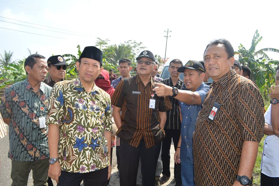 Bupati Banyumas Dampingi Sekda Jateng Cek Persiapan Lebaran