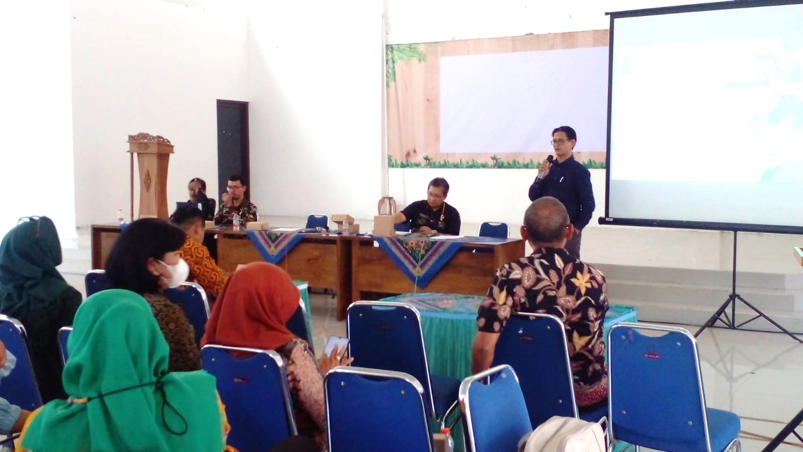 Rapat Koordinasi terkait Progres Indeks Desa Membangun (IDM) Tahun 2024