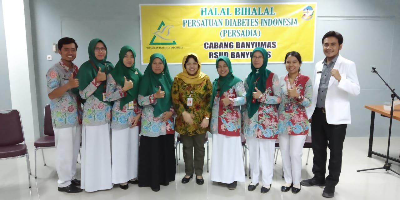 Melalui Kerjasama dengan PERSADIA  RSUD Banyumas Kembangkan Pelayanan Diabetes Melitus Berkesinambungan. 