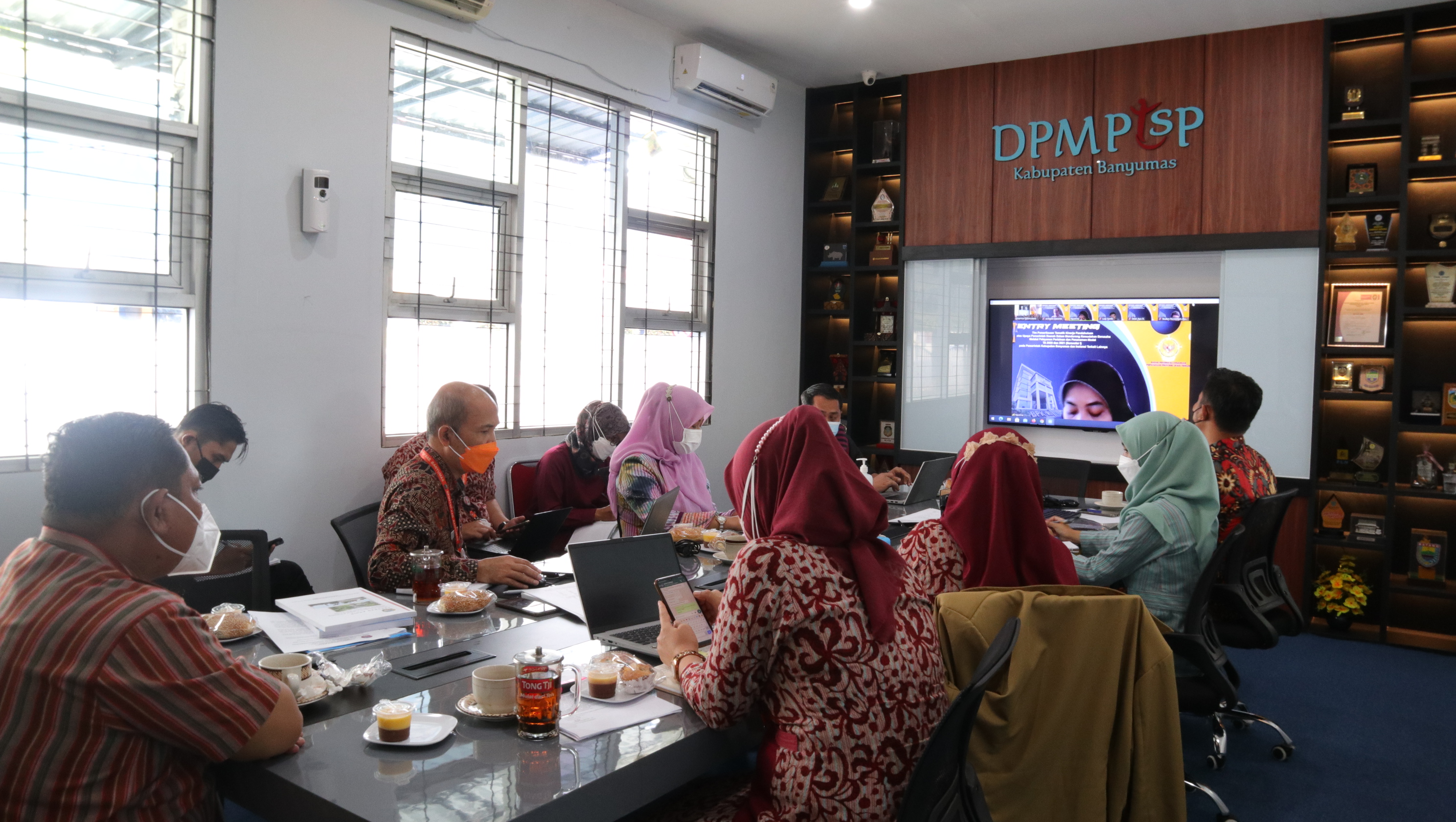 “Ekspose Proses Bisnis pada Bidang DPMPTSP Banyumas” Oleh BPK RI