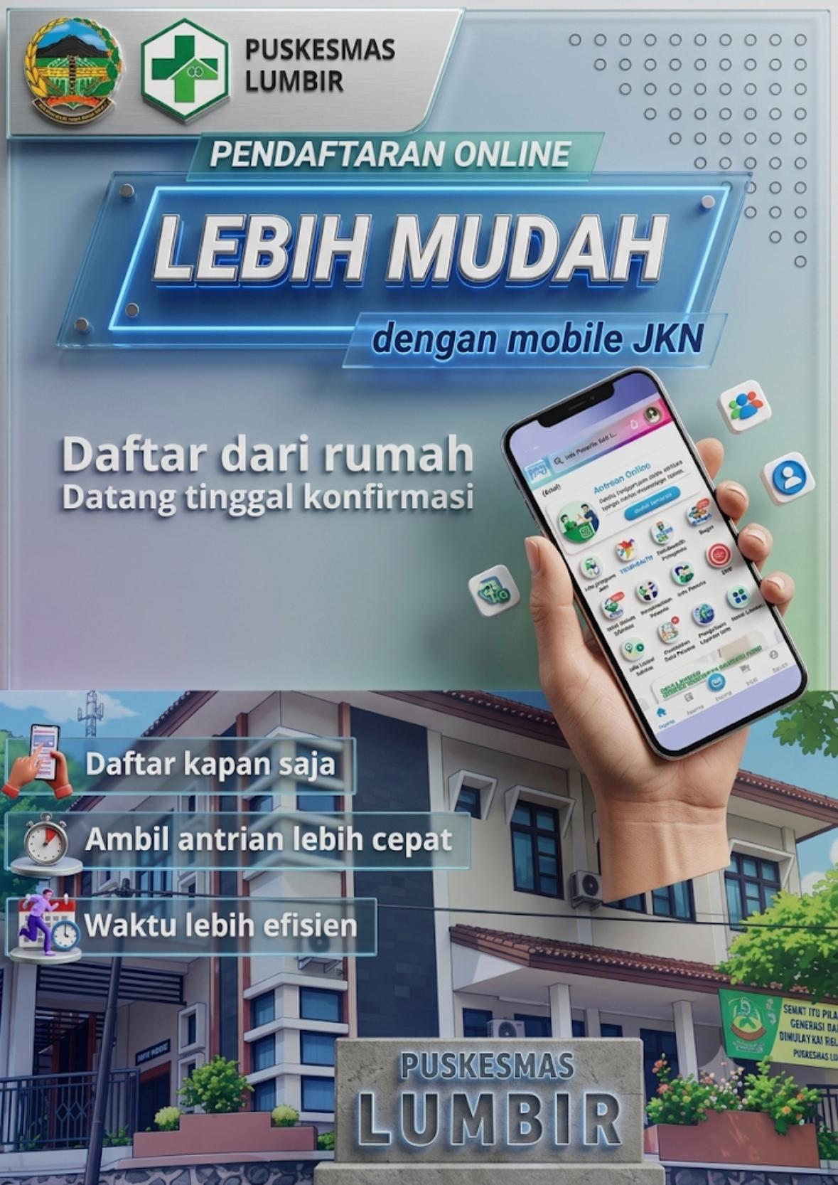 Lebih Mudah Daftar Online Di Puskesmas Dengan JKN Mobile