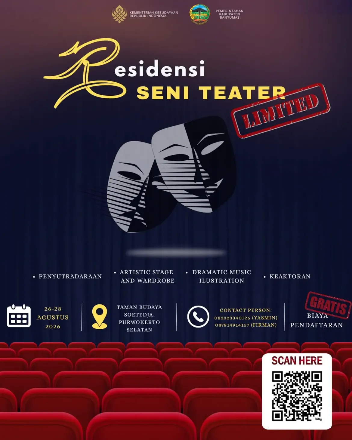 Program Residensi Seni Teater (Intermediate Level)