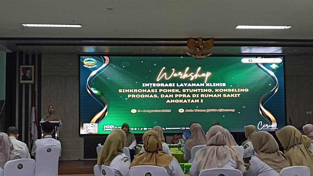 Direktur RSUD Ajibarang Tekankan Pentingnya Integrasi Layanan Klinis untuk Percepatan Penurunan Stunting dan Penguatan PONEK
