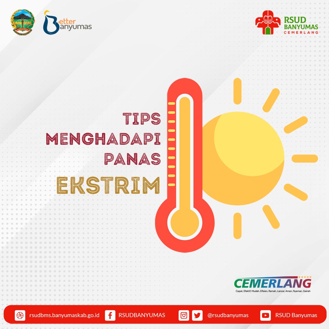 Tips Menghadapai Musim Panas Ektrim