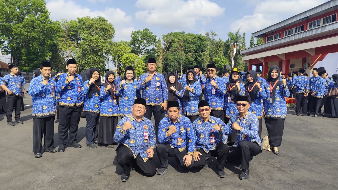 Apel Akbar ASN di GOR Satria, Kepala BKN RI Dorong Banyumas Perkuat Manajemen Talenta dan Pelayanan Publik