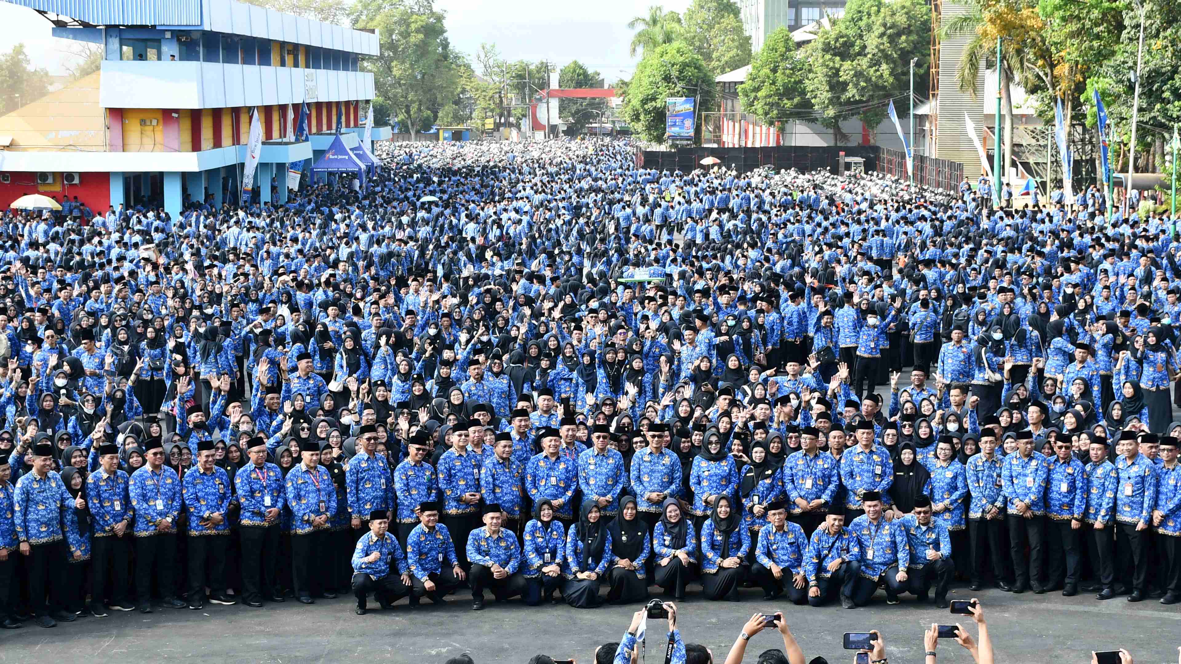 Apel Akbar ASN Banyumas, Kepala BKN Tekankan Manajemen Talenta dan Pelayanan Publik
