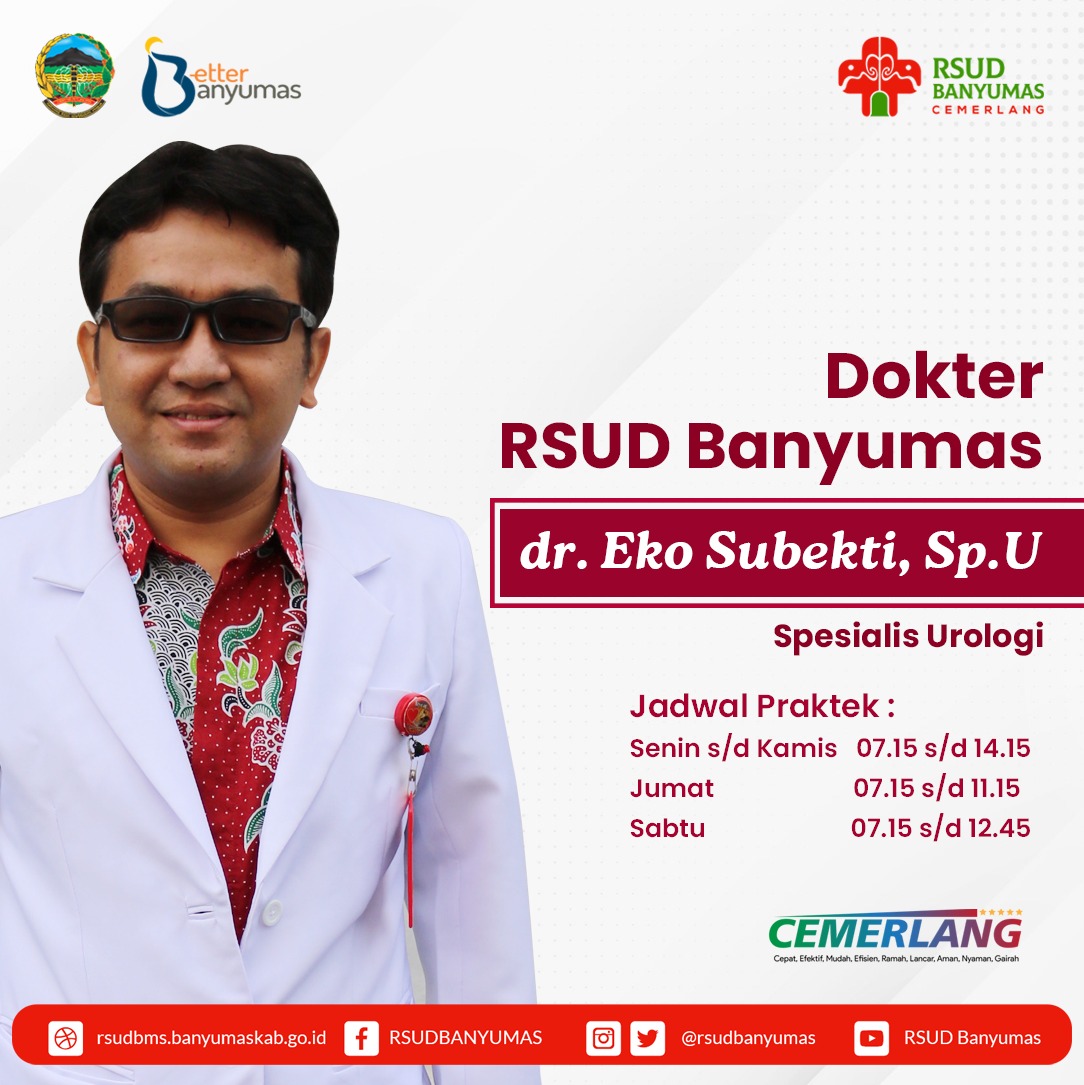 WARTA POLIKLINIK RSUD BANYUMAS  - KLINIK UROLOGI