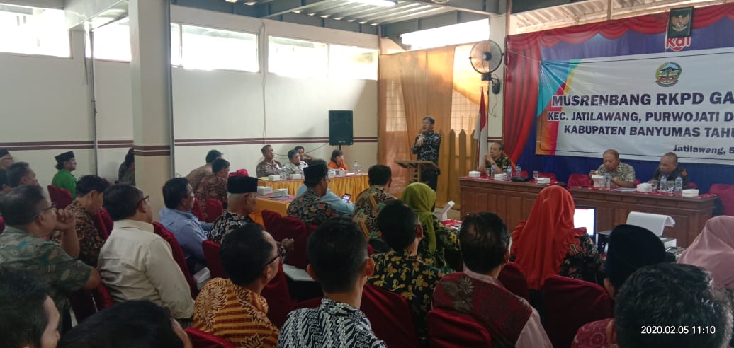 MUSRENBANG GABUNGAN KECAMATAN RAWALO, JATILAWANG DAN PURWOJATI