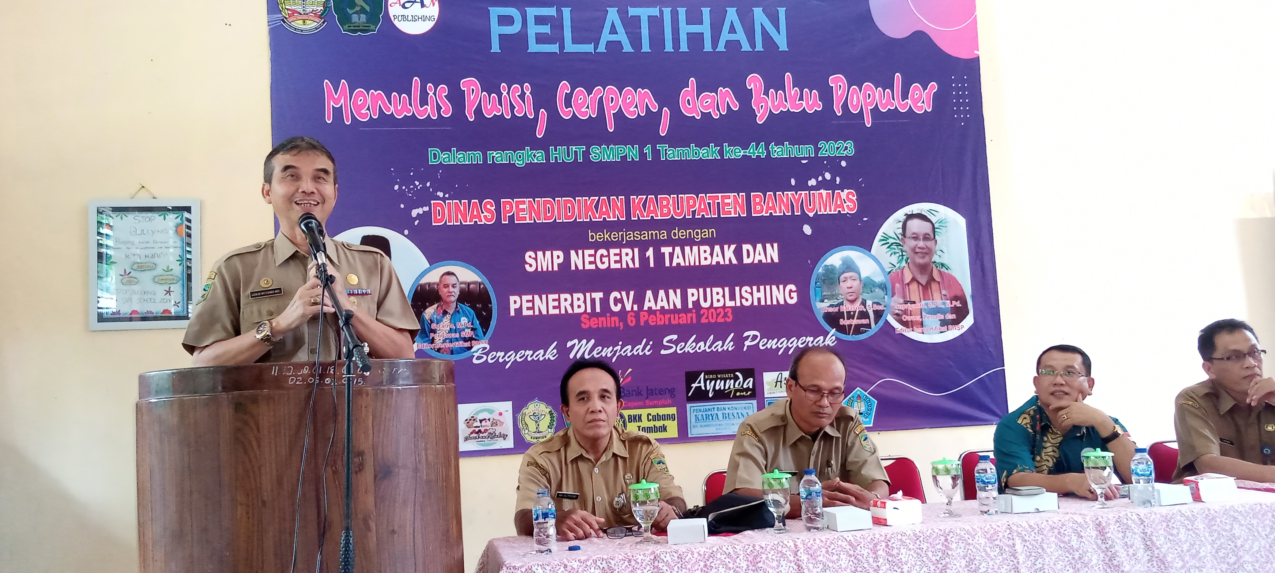 Semarak HUT SMPN 1 Tambak