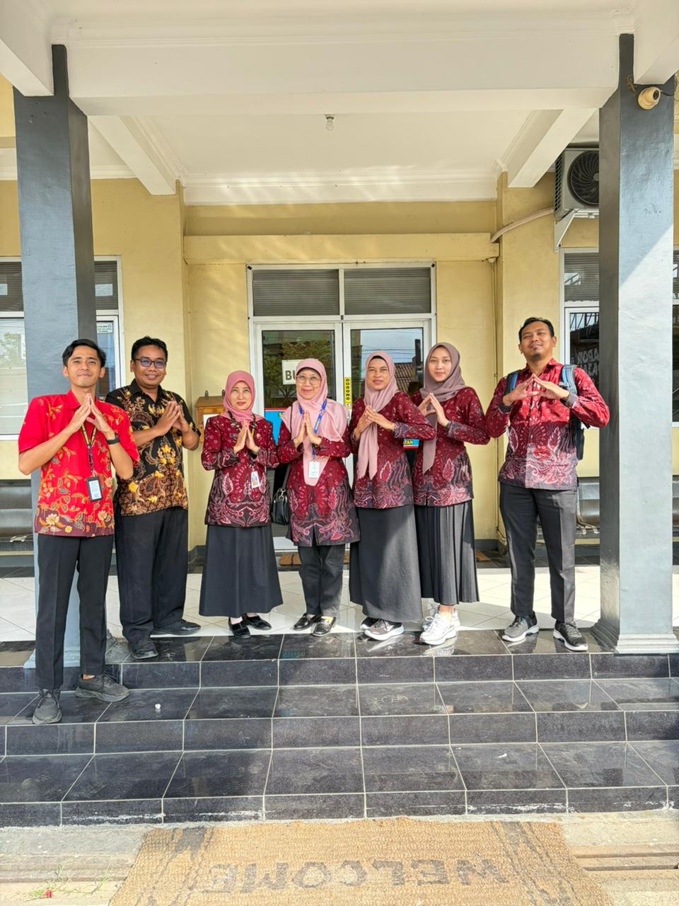 PENGAWASAN / AUDIT KEARSIPAN KECAMATAN RAWALO TAHUN 2026
