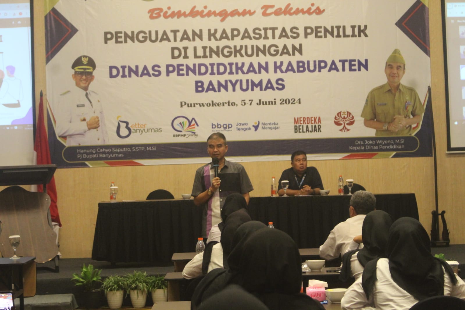 Kegiatan Capacity Building Penilik