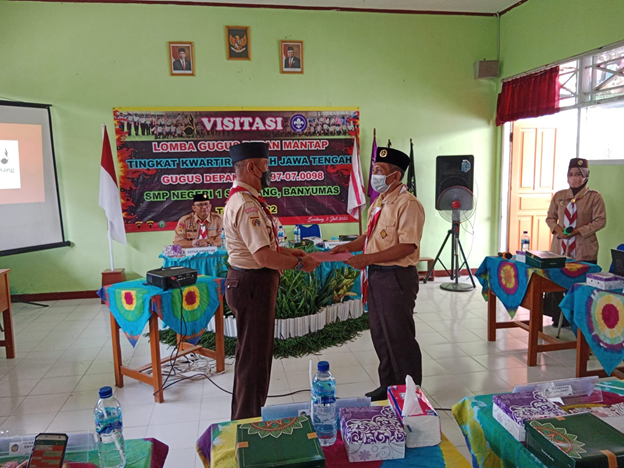 Visitasi Loma Gugus Depan Mantap Tingkat Kwarda Jateng Tahun 2022