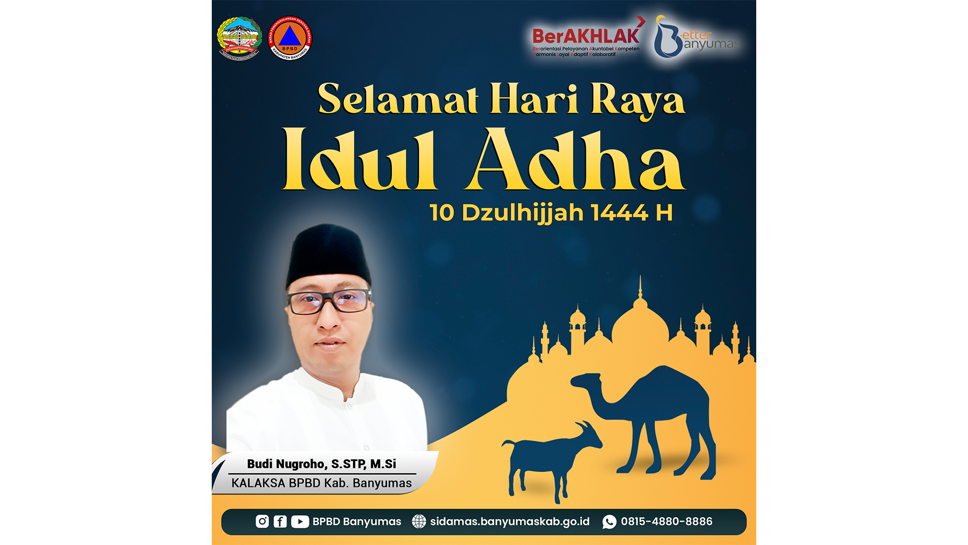 Selamat Hari Raya Idul Adha 1444 H