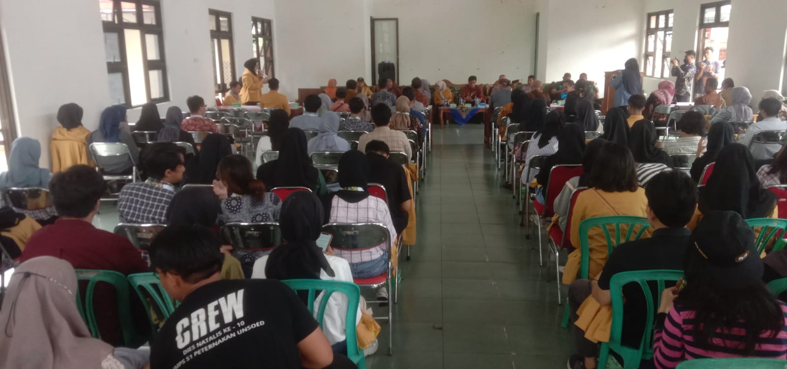 Penerimaaan Mahasiswa KKN UNSOED Purwokerto di Tambak Smpiuh dan Kemranjen