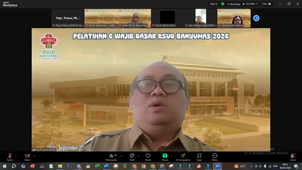 Membangun Pondasi Paripurna Dimulai Dari 6 Pelatihan Wajib Dasar