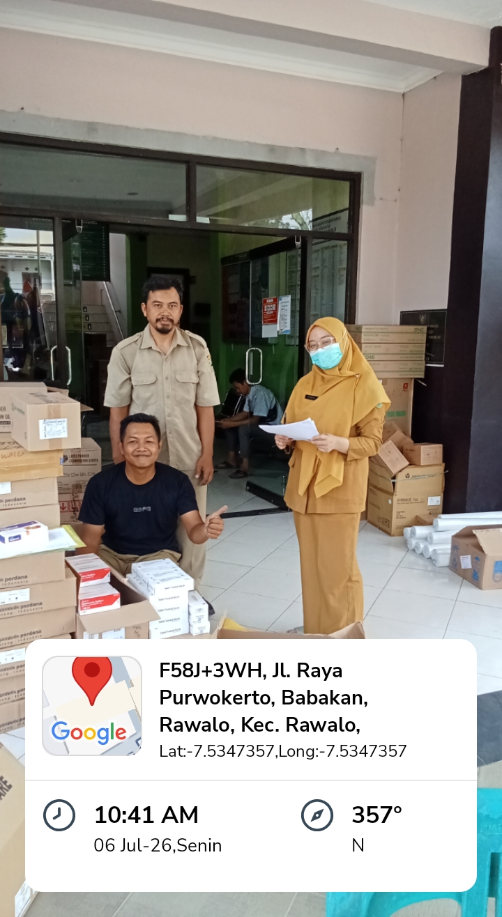 Pengiriman distribusi obat dan BMHP 