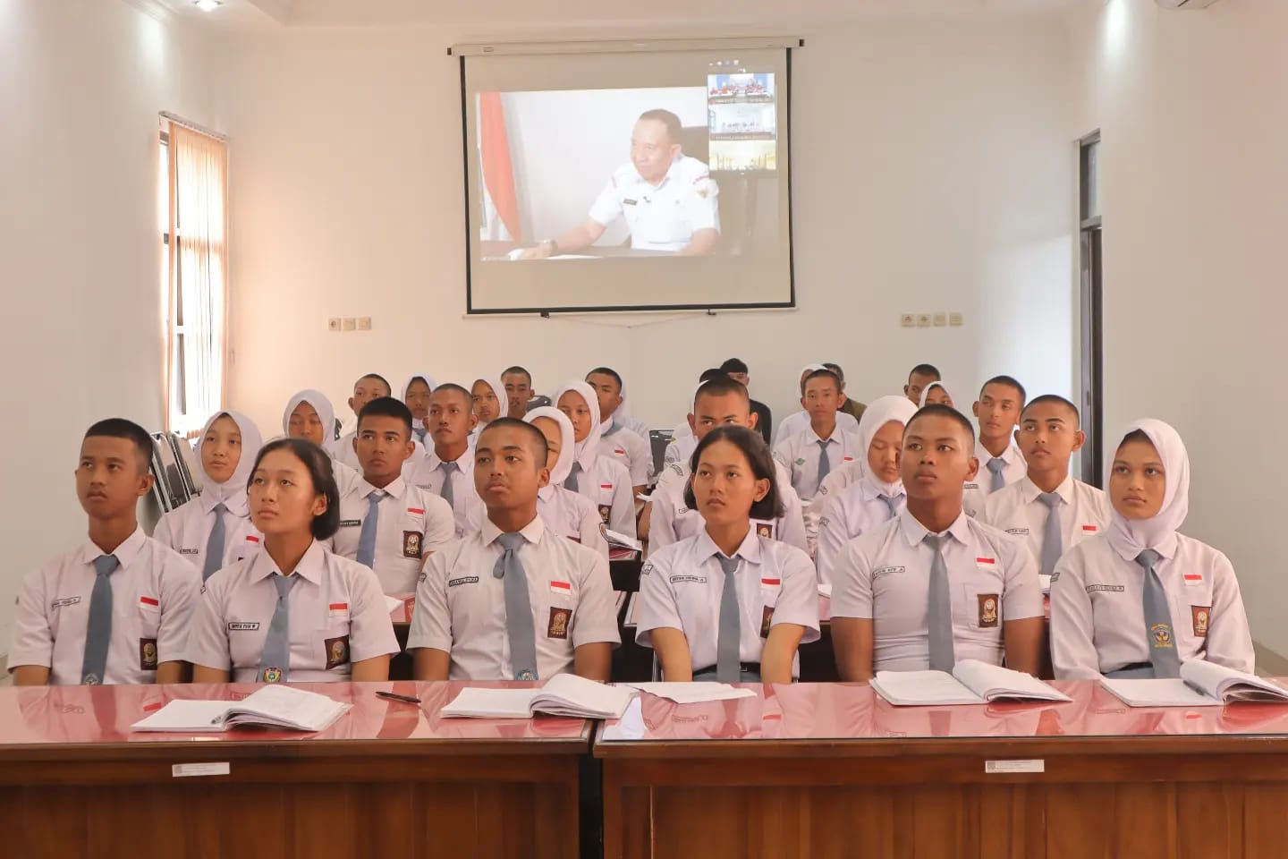 Pembelajaran Aktif Pembinaan Ideologi Pancasila Bagi Calon Paskibraka Kabupaten Banyumas Tahun 2024