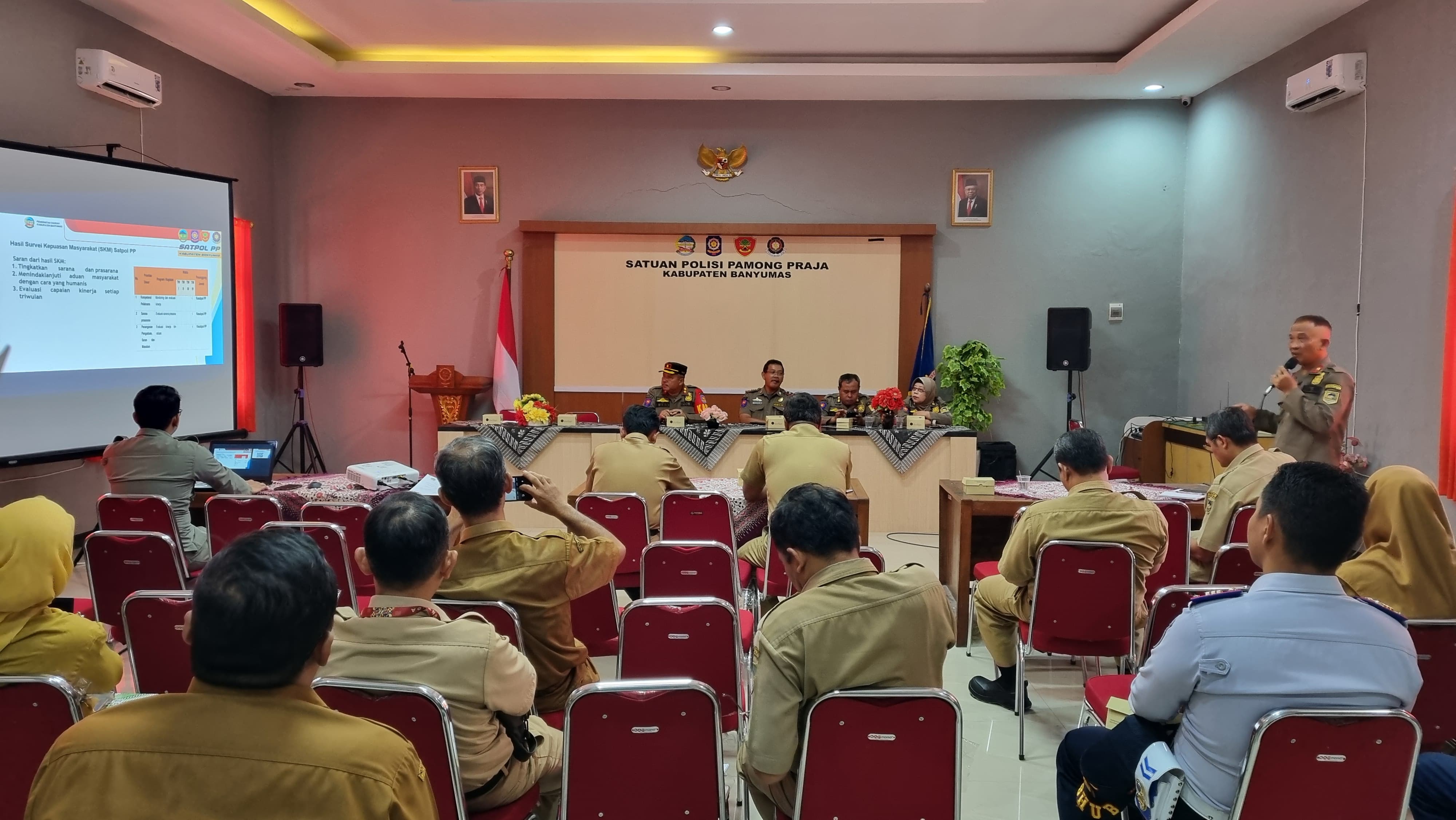 Forum Konsultasi Publik Satpol PP Kabupaten Banyumas