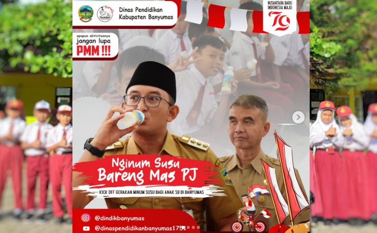 Gerakan Minum Susu