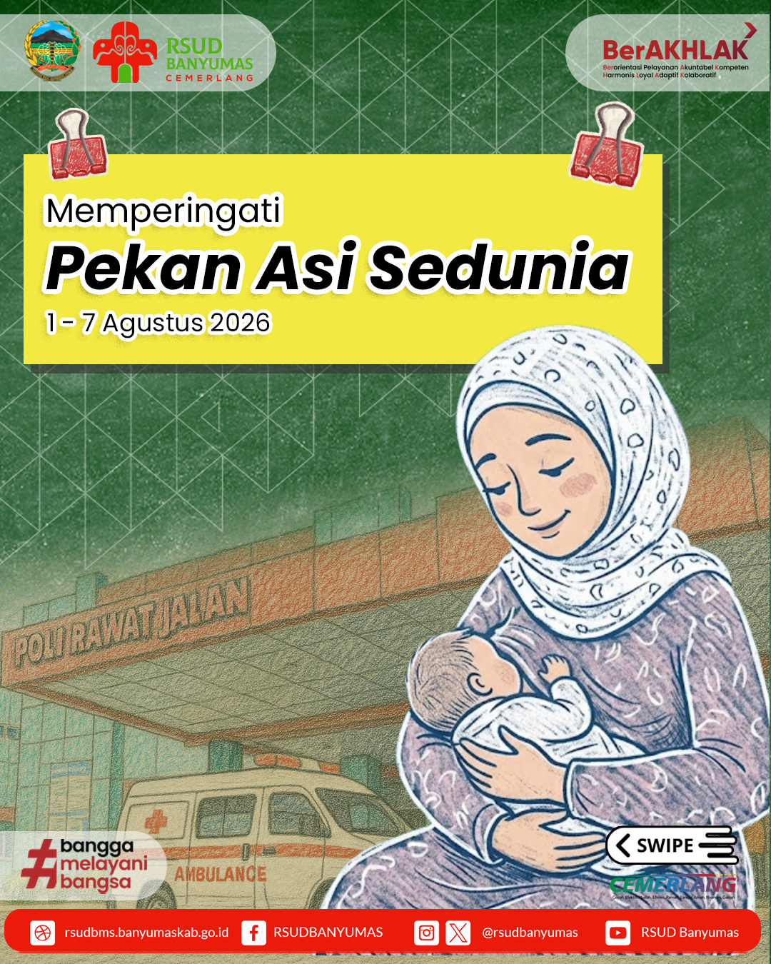 Setetes ASI, Sejuta Manfaat untuk Masa Depan buah Hati