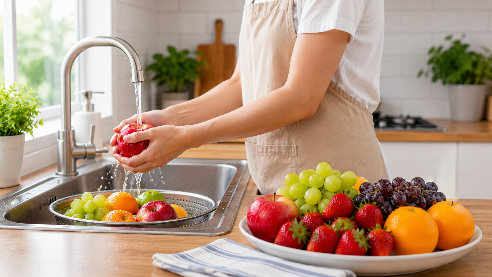 9 Cara Mencuci Buah dan Sayur agar Bebas Pestisida