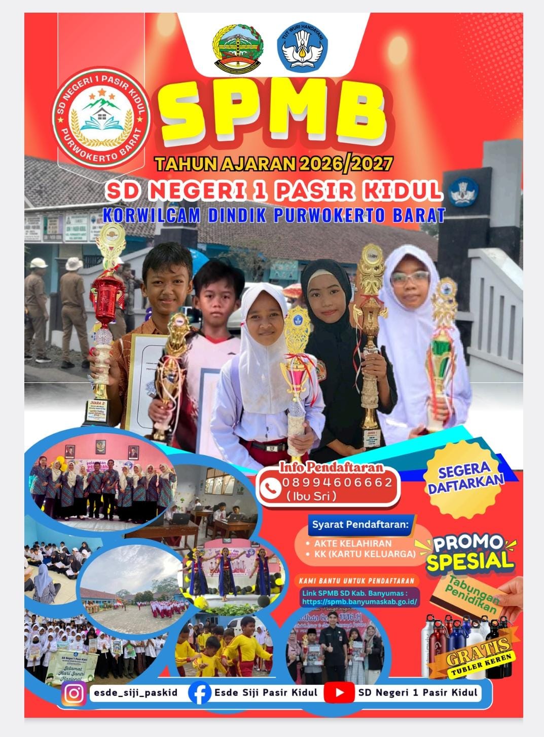 SPMB Tahun Ajaran 2026/2027