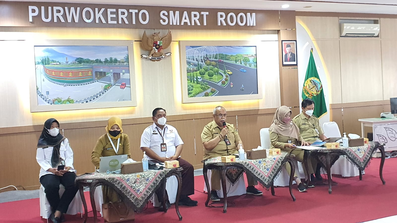 Desk Evaluation PEKPPP Tahun 2022 oleh Kementerian PANRB