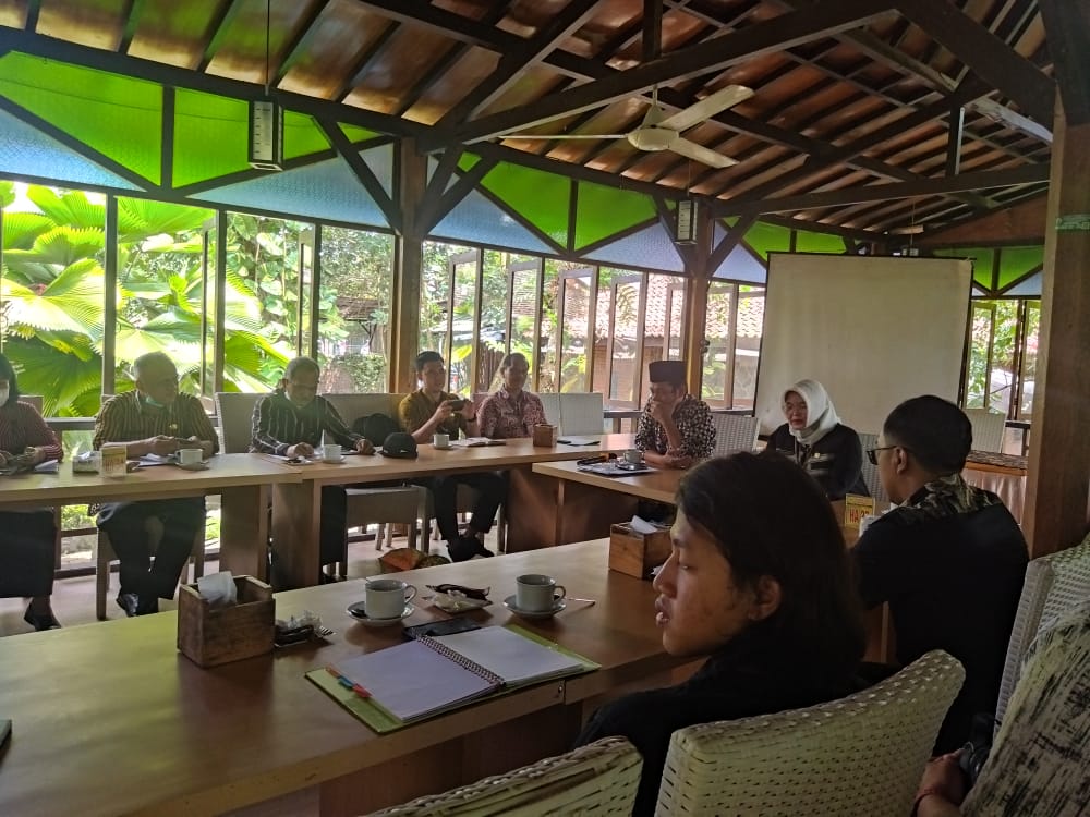 Rapat Membahas Rencana Pemanfaatan Aset Desa