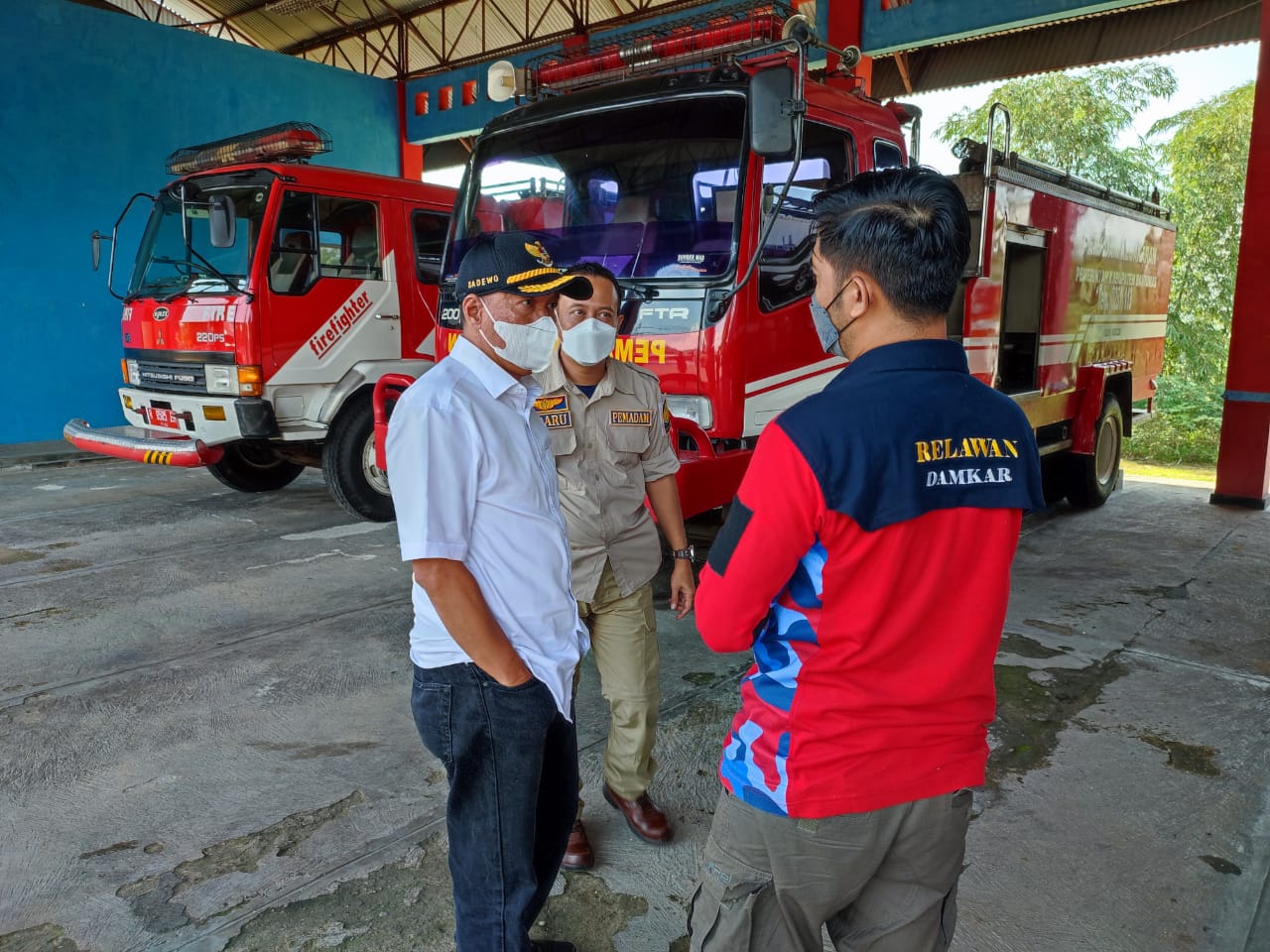 Edisi Spesial Kegiatan Rutin Pemanasan Keliling Truk Pemadam Kebakaran Bersama Wakil Bupati Banyumas Drs. H. Sadewo Tri Lastiono