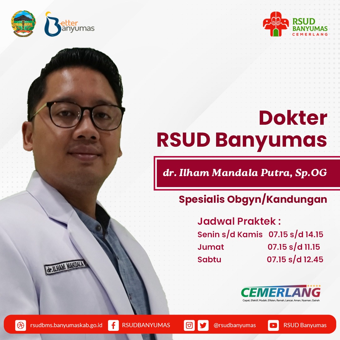 WARTA POLIKLINIK - POLIKLINIK KANDUNGAN - dr. ILHAM MANDALA PUTRA,Sp.OG