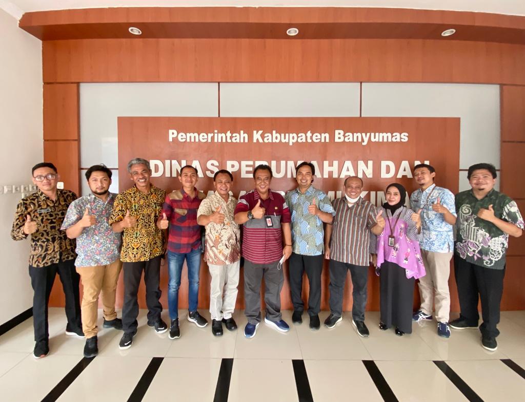 Studi Banding DPUPR dan DPMPTSP Kabupaten Boyolali di Dinperkim Kabupaten Banyumas