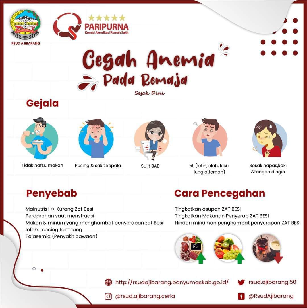 CEGAH ANEMIA PADA REMAJA SEJAK DINI