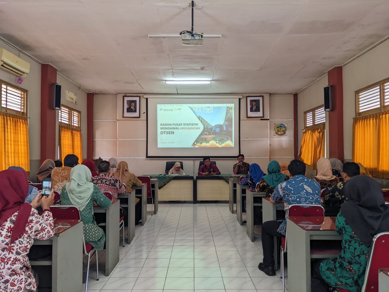 Sosialisasi DTSEN bagi Camat di Wilayah Kabupaten Banyumas