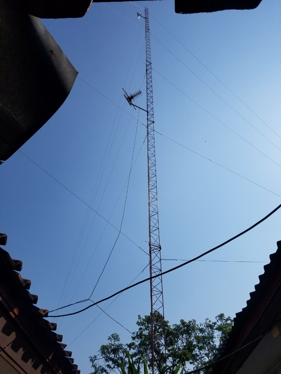 Tower Internet Desa Kaliwangi