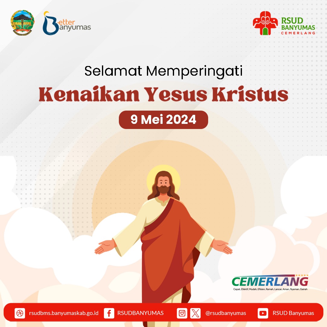 HARI KENAIKAN YESUS KRISTUS 2024