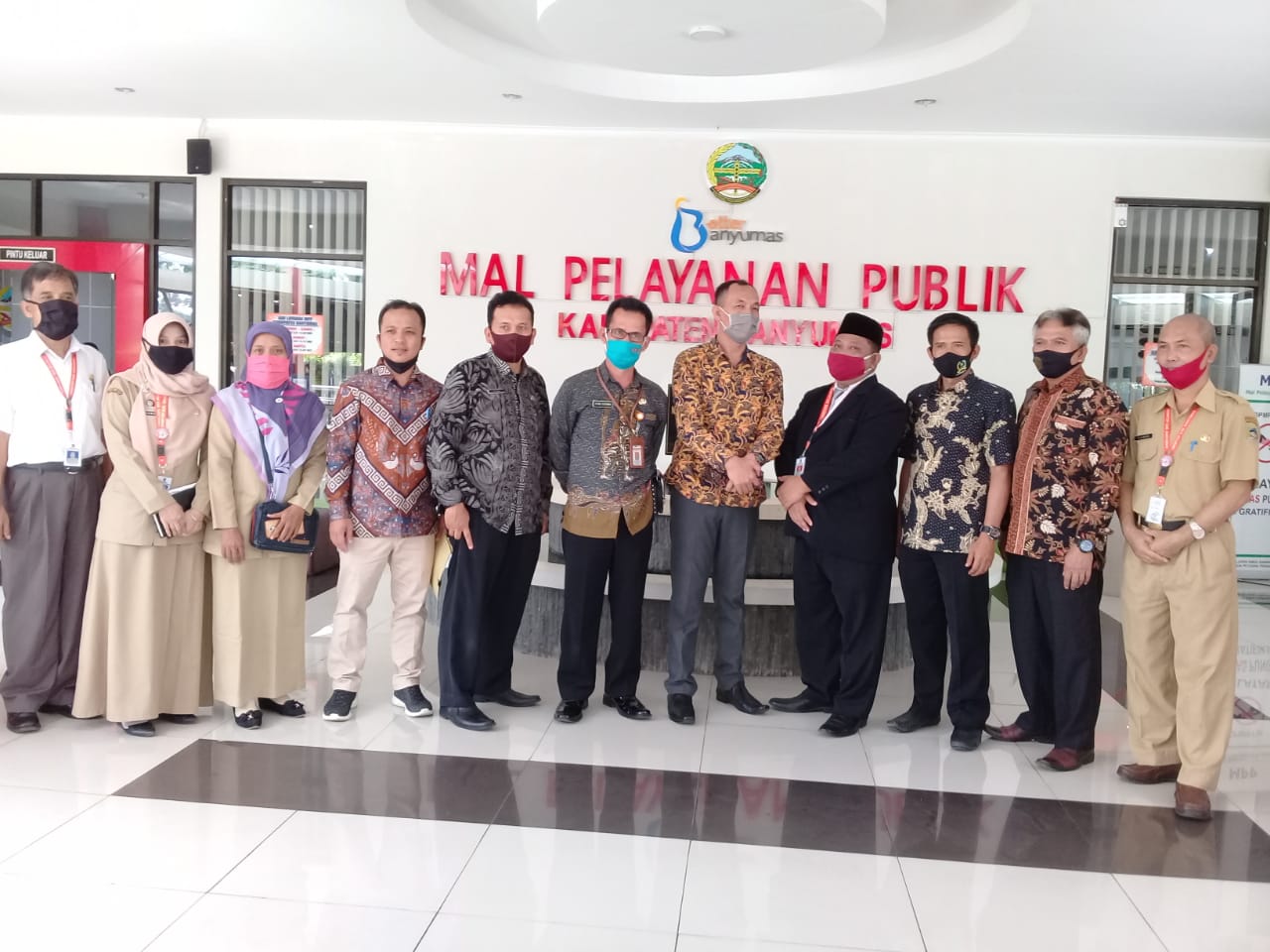 Kunjungan Kerja Dari DPRD Sumedang