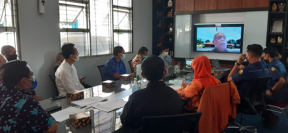 DPMPTSP Banyumas Melaksanakan Rapat Persiapan Pelaksanaan Uji Petik Penilaian PTSP dan PPB