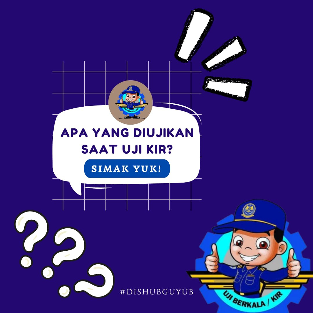 YANG DIUJIKAN SAAT UJI KIR