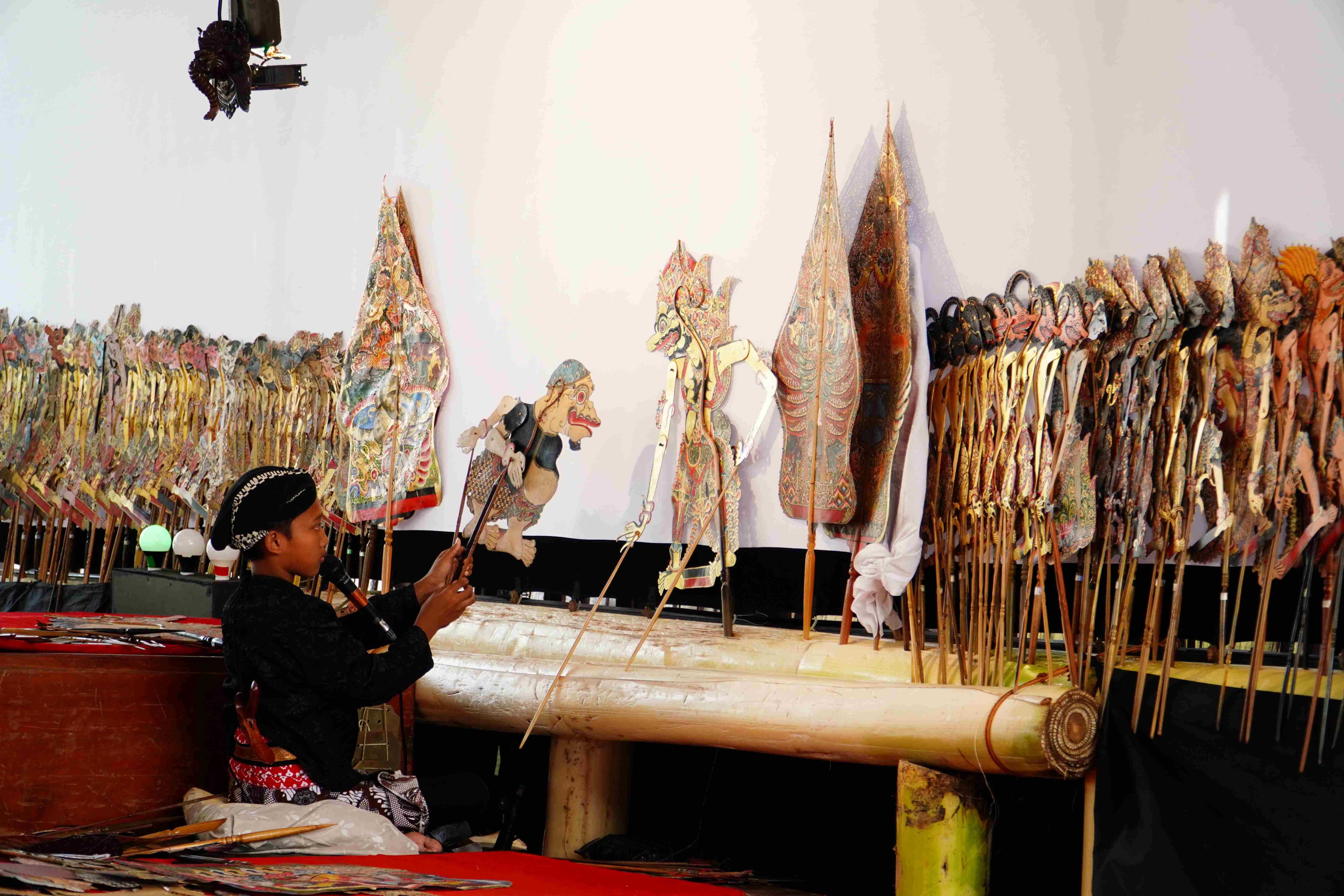 Abiyyu Rasendriya Widitomo Juara Lomba Dalang Anak Museum Wayang Banyumas 2026