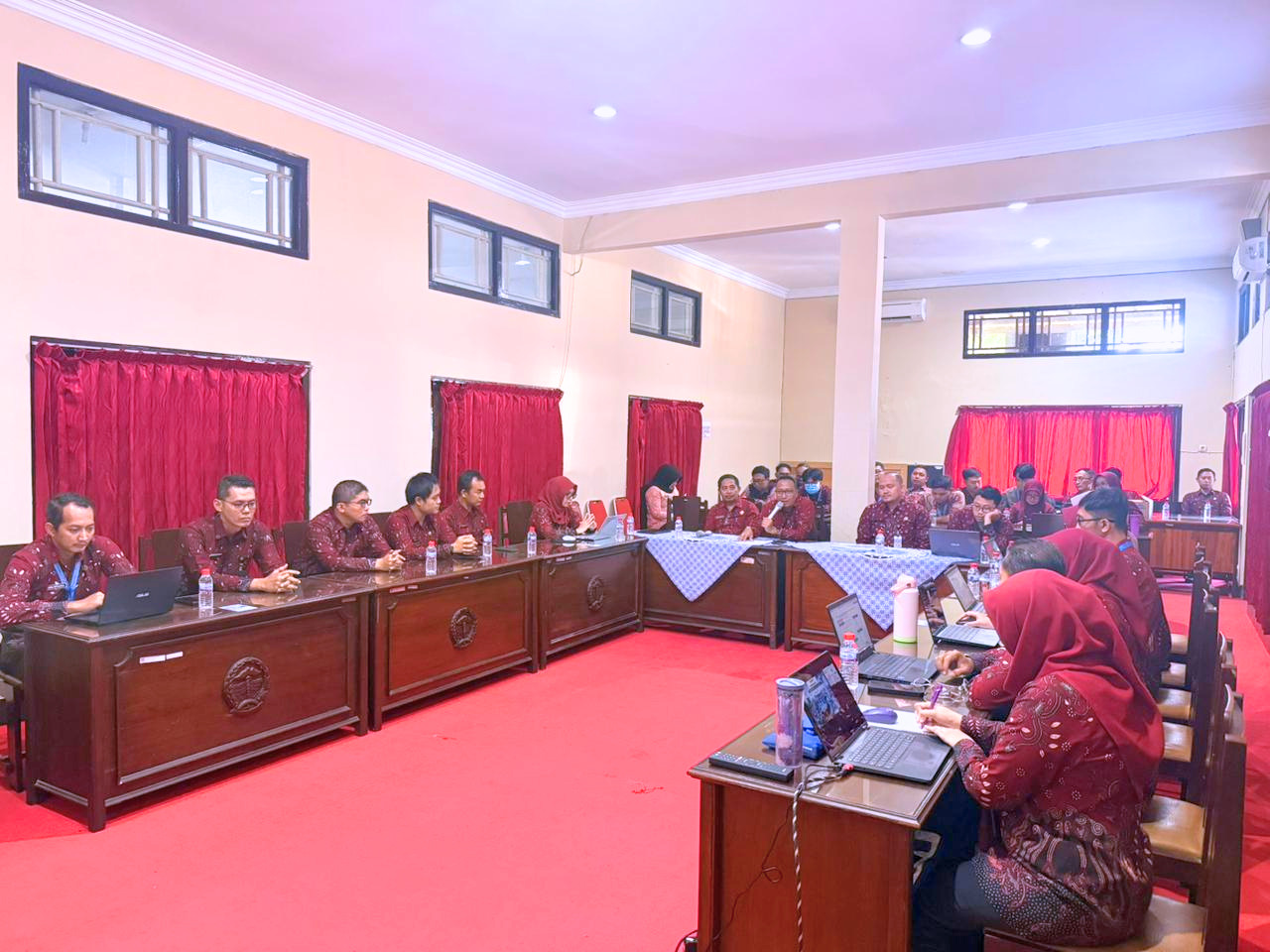 Dinkominfo Banyumas Gelar Rakor Persiapan Evaluasi Kinerja Pemerintah Digital Tahun 2026