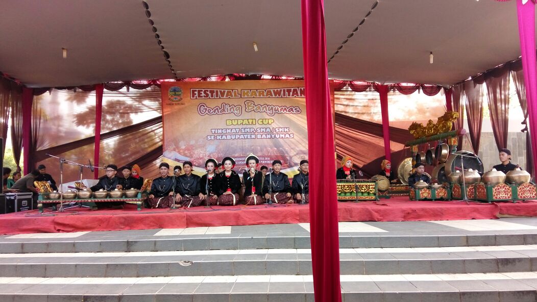 Festival Karawitan Tingkat SMA