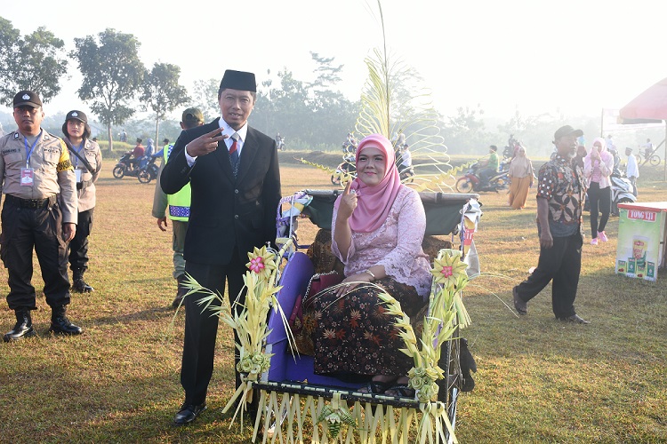 RAPAT UMUM PEMUNGUTAN DAN PENGHITUNGAN SUARA PILKADES PURBADANA 2019 KEC. KEMBARAN KAB. BANYUMAS