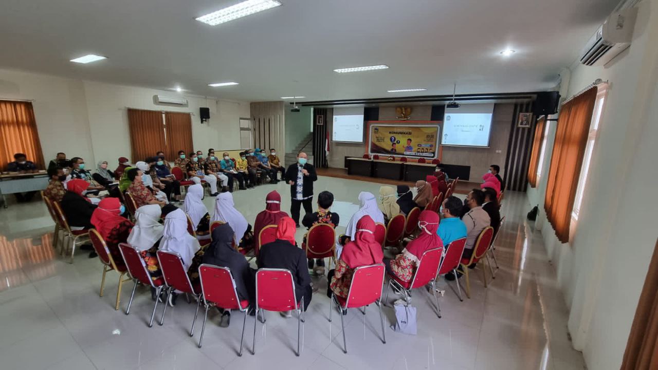 IN HOUSE TRAINING KOMUNIKASI EFEKTIF II GELOMBANG I