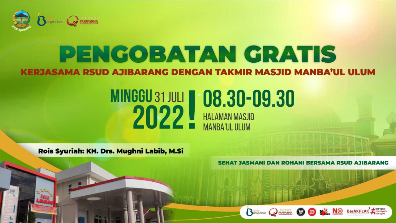 PENGOBATAN GRATIS DI MASJID MANBA